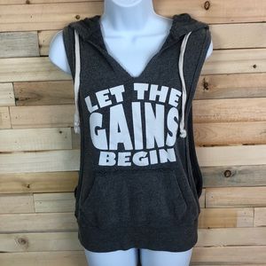 Let the gains begin hoodie